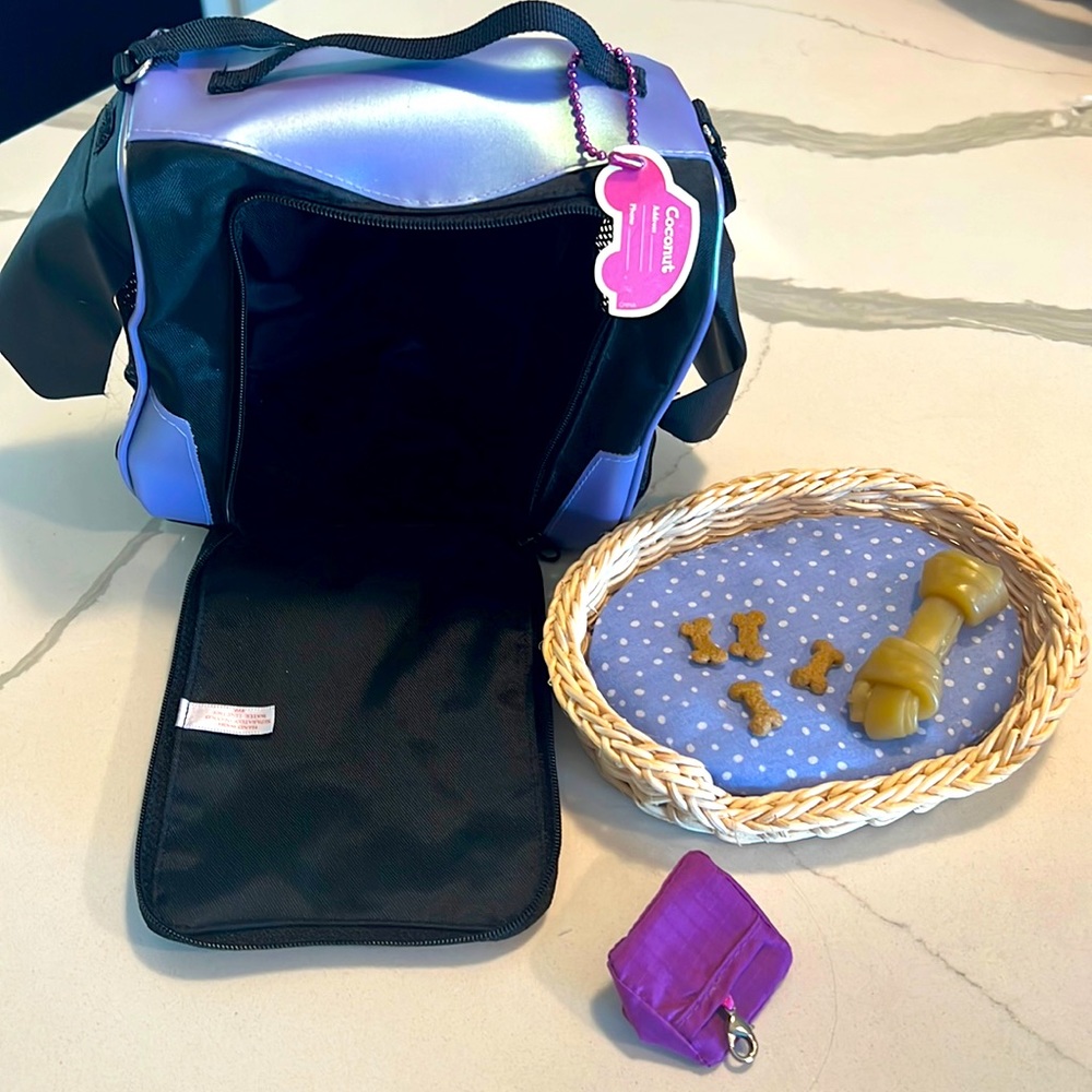 American girl doll coconut accessories